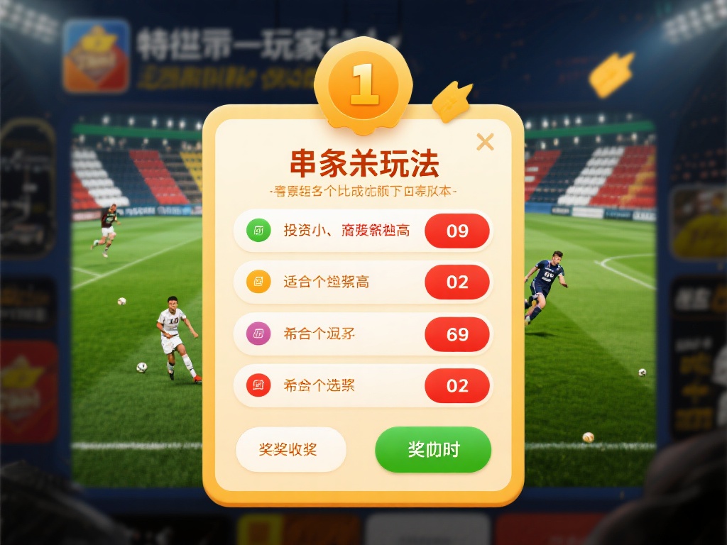 串关玩法是指玩家将多个比赛的投注选项组合到一个赌注