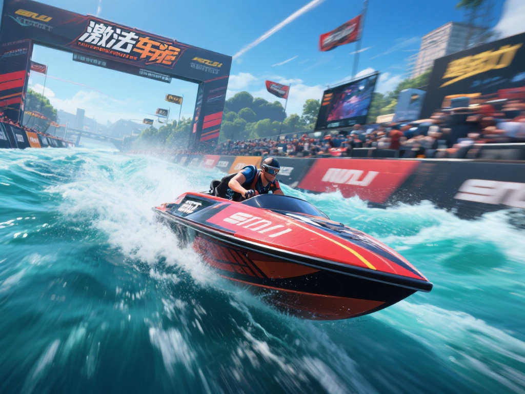 深度解析泛亚电竞激流快艇技巧与比赛策略 激流快艇是一款考验玩家反应能力、操控技巧以及策略的