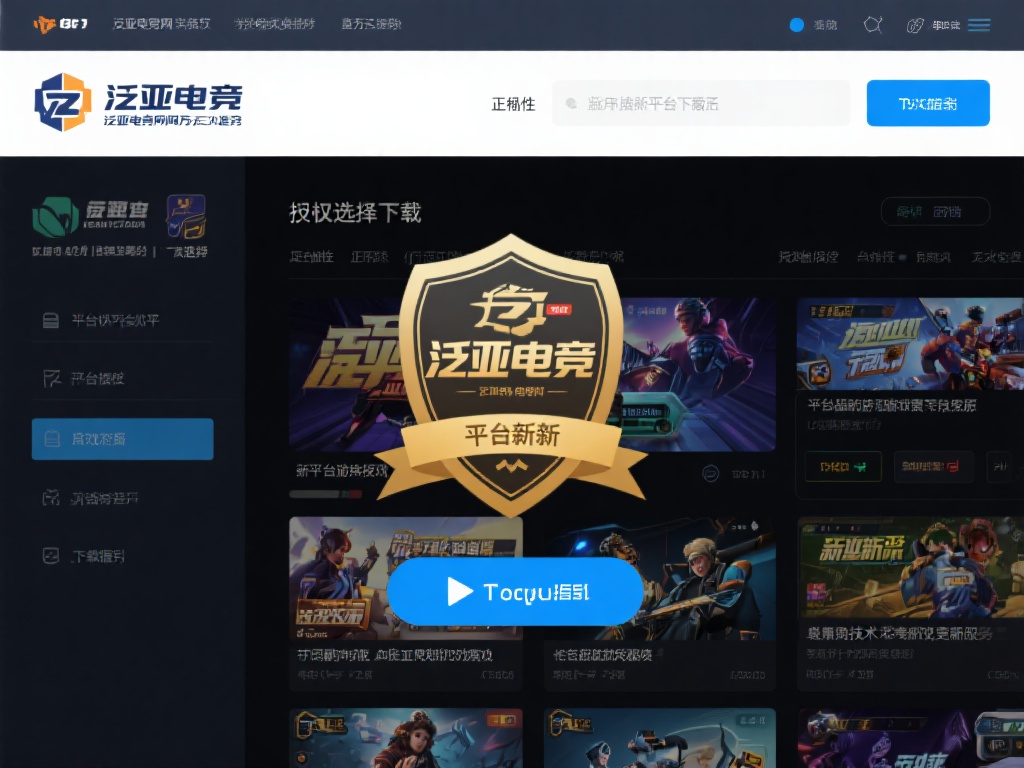 泛亚电竞游戏下载推荐:最佳平台解析与详述 平台的正规性与授权
选择下载时,首先应确认平台是