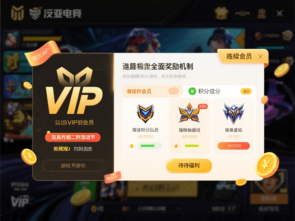 深入探讨泛亚电竞VIP会员专属特权与奖励机制 泛亚电竞为了留住VIP用户,制定了一套全面的奖励机