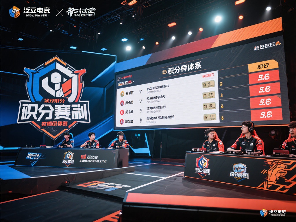 泛亚电竞采用了以积分为核心的排名体系，这不仅为选手