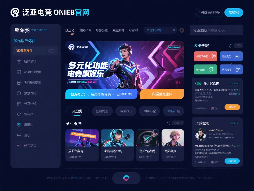 多元化功能引领电竞娱乐新潮流
泛亚电竞onlin