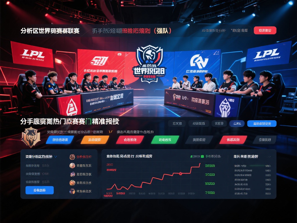 分析热门赛事，精准押注
在英雄联盟电竞竞猜中，赛