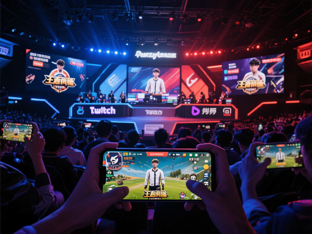 随着移动互联网的发展，手游在泛亚电竞中的地位逐渐提
