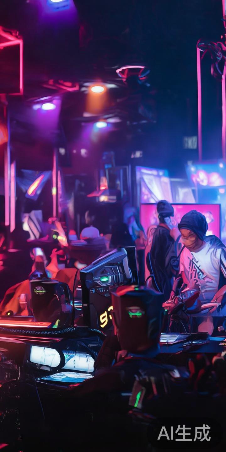 4.&nbsp;市场竞争压力
电竞市场竞争激烈，主播资源有