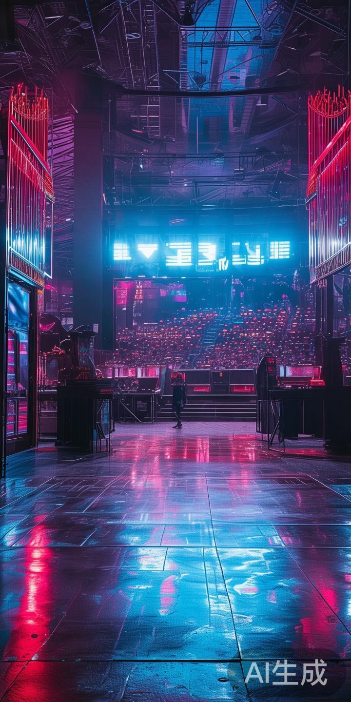 场馆锁定意味着现场关闭、内部财产冻结，暂时失去运营